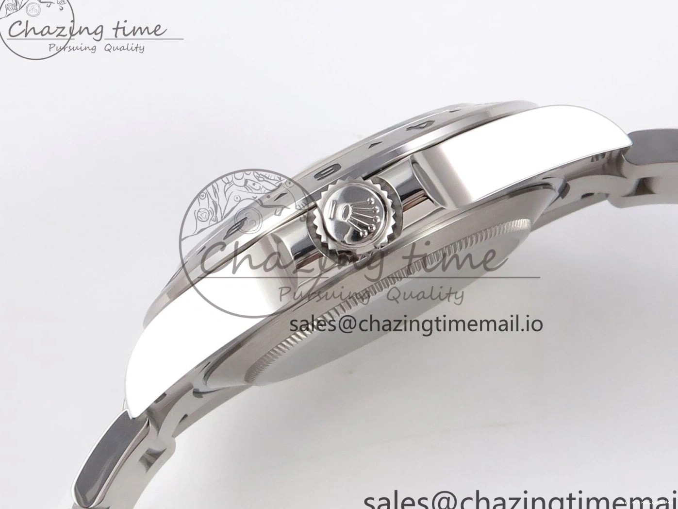 AAA Replica Watches Clean Bracelet 226570 1:1 SS II Upgraded 42mm CHS Best Black Edition Dial Explorer DD3285 904L on 1091 0119